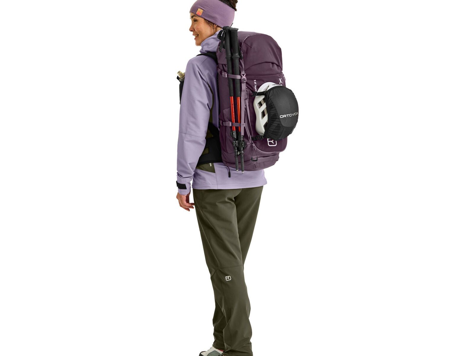 Ortovox Traverse 38 S, dark arctic grey | Bild 6