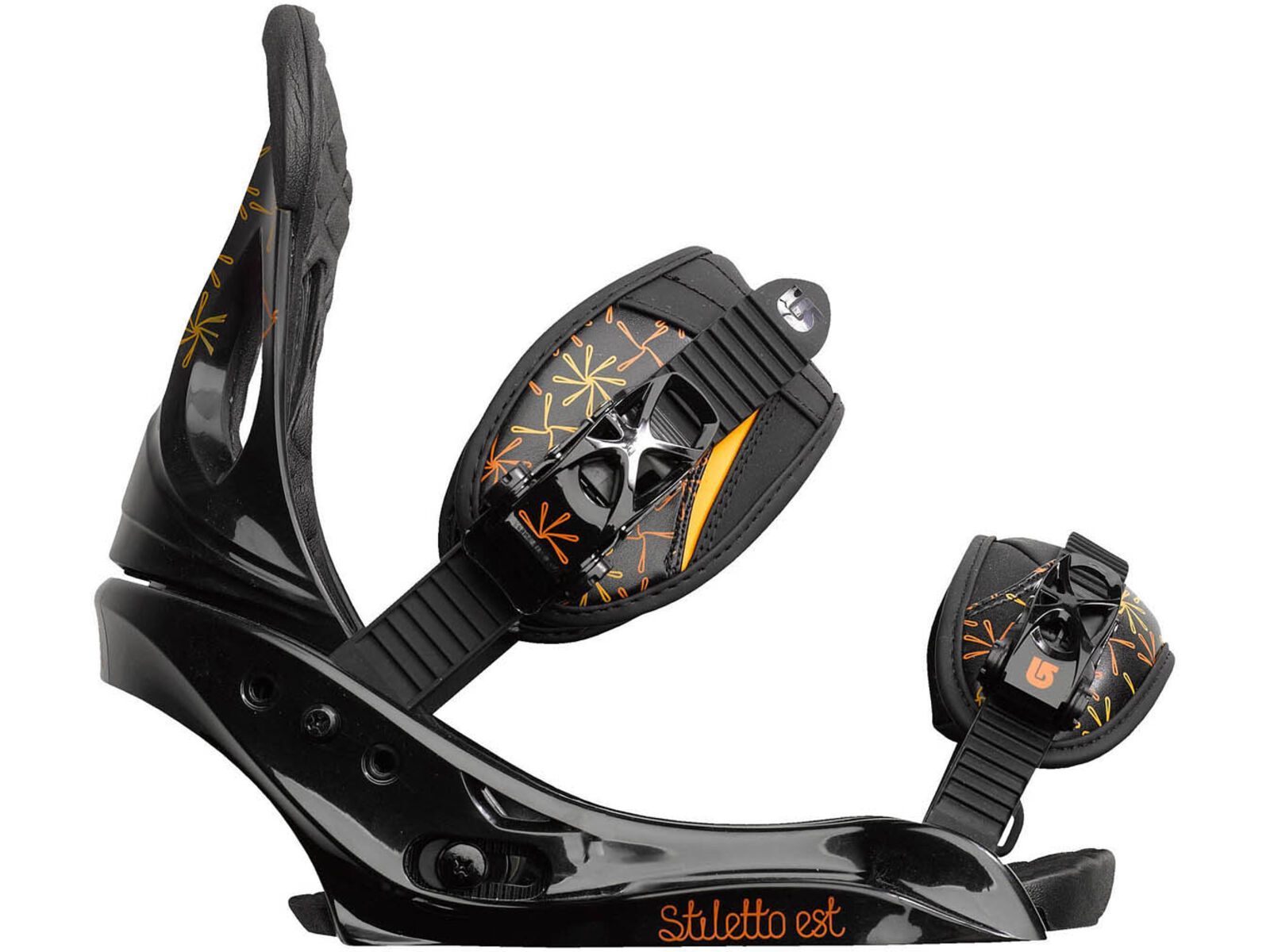 Set: Burton Genie 2015 +  Stiletto EST (364559S) | Bild 3