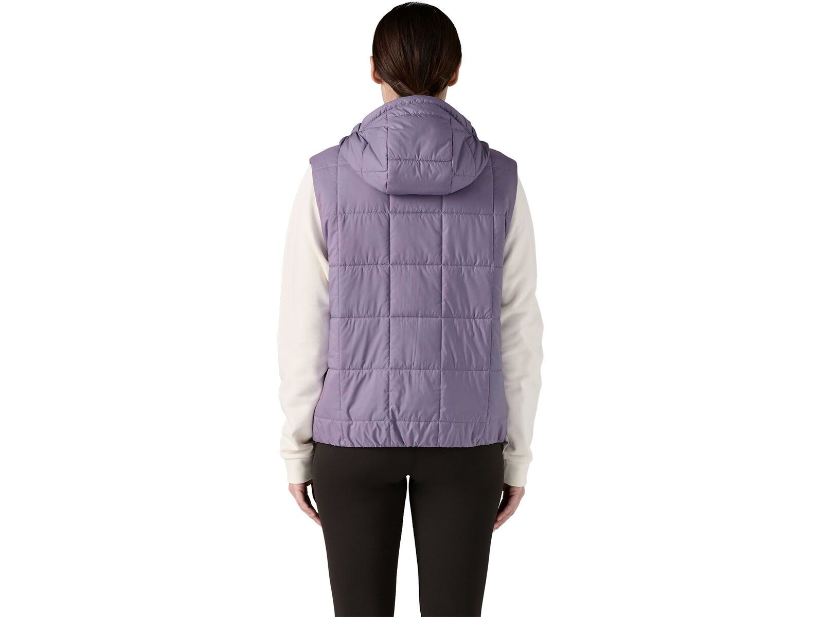 Patagonia Women's Light Gust Hooded Vest, concrete purple | Bild 3