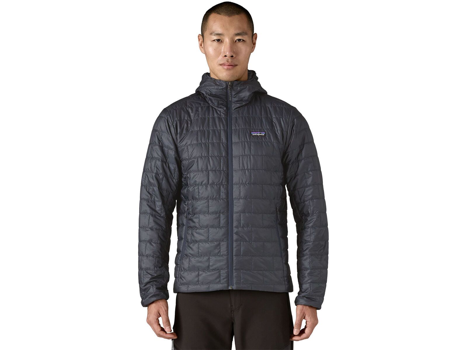 Patagonia Men's Nano Puff Hoody, smolder blue | Bild 2