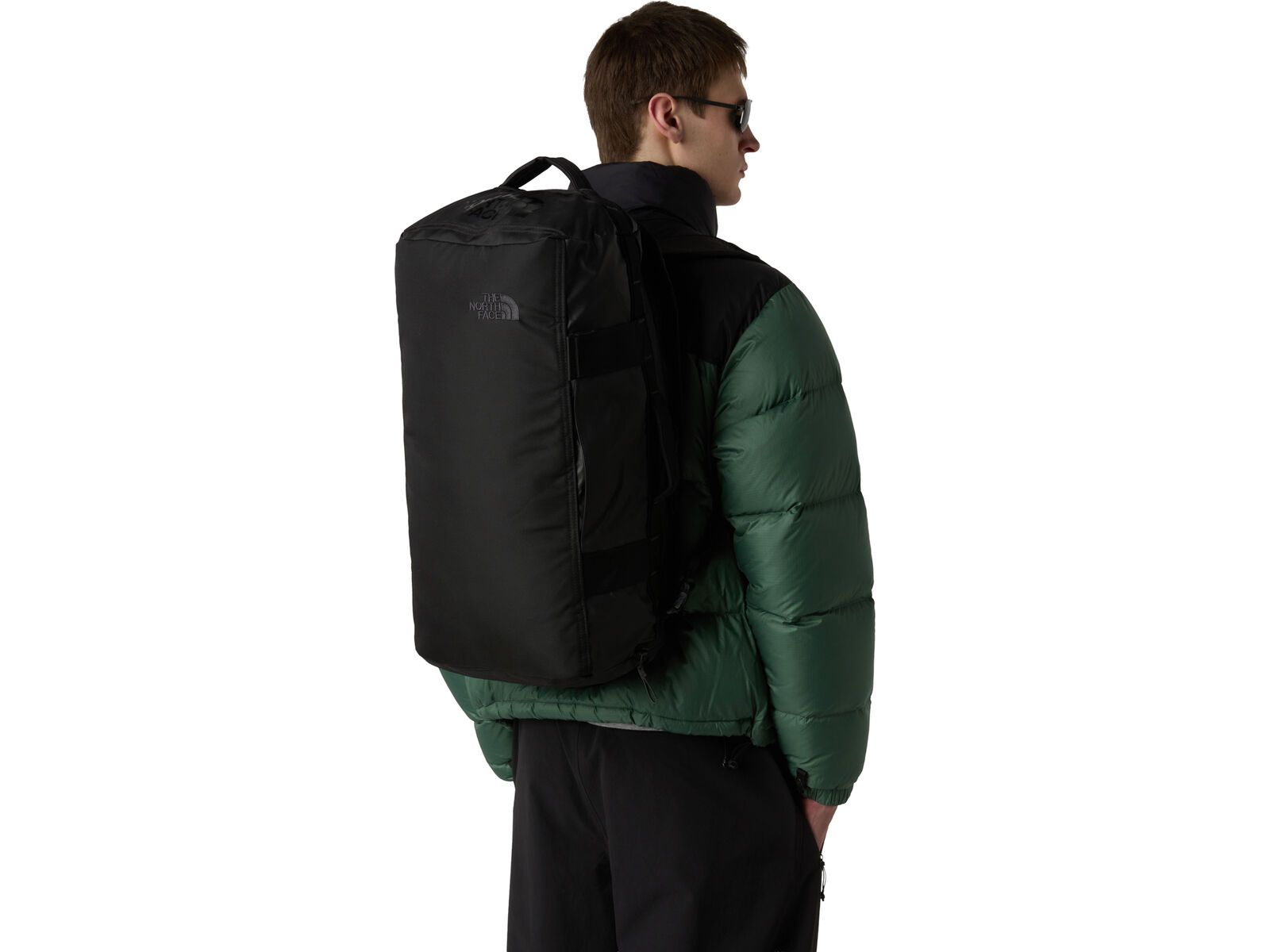 The North Face Base Camp Voyager Duffel 32L, tnf black/asphalt grey | Bild 6