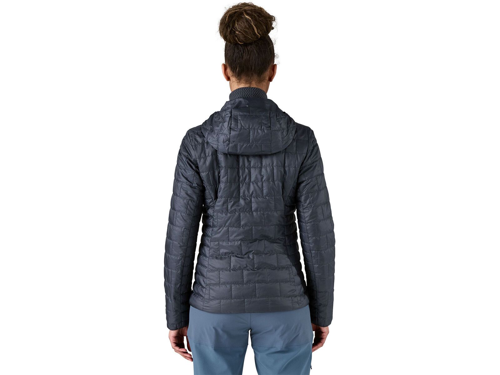 Patagonia Women's Nano Puff Hoody, smolder blue | Bild 4