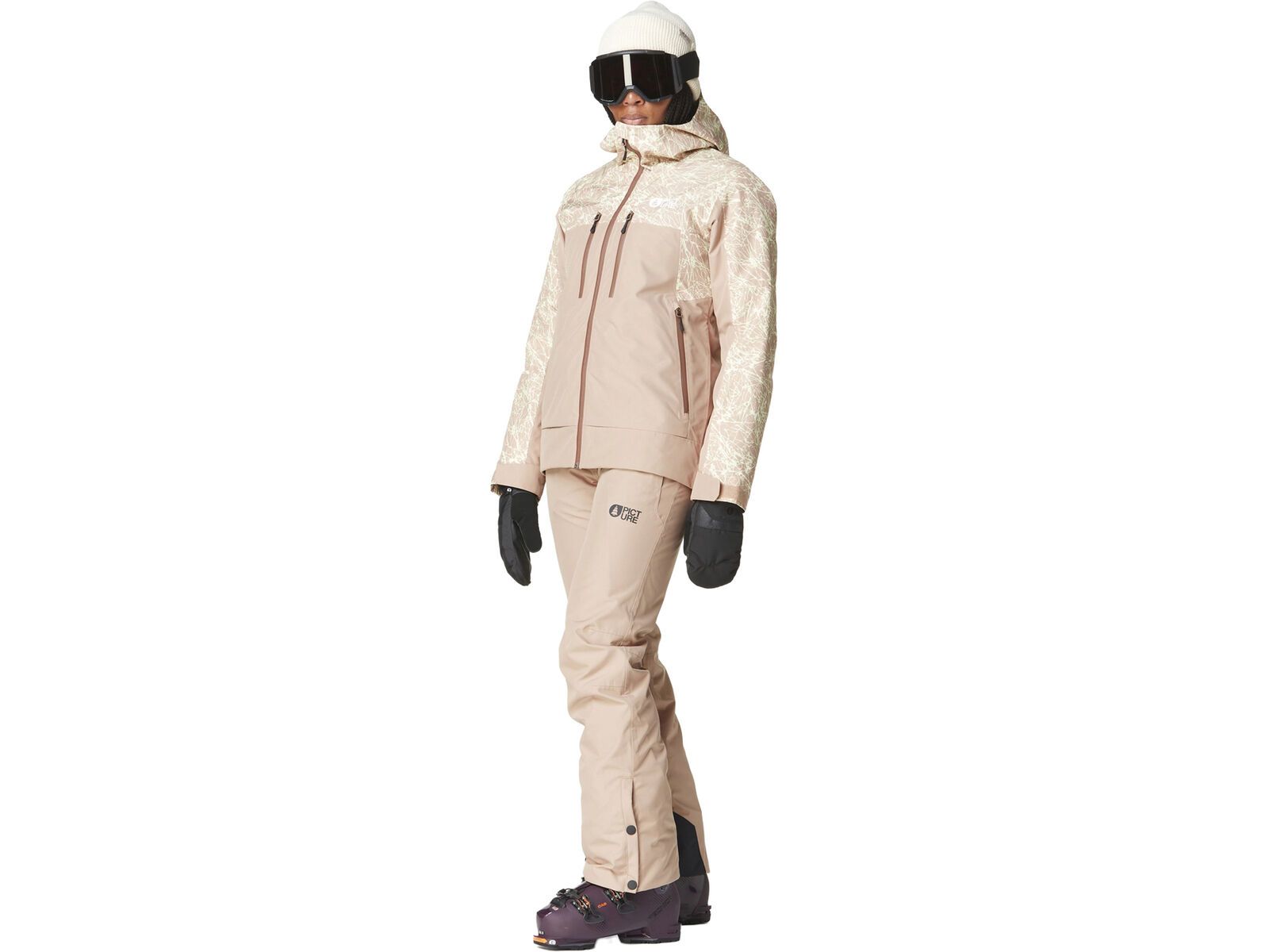 Picture Exa Jkt, textury print roebuck | Bild 3