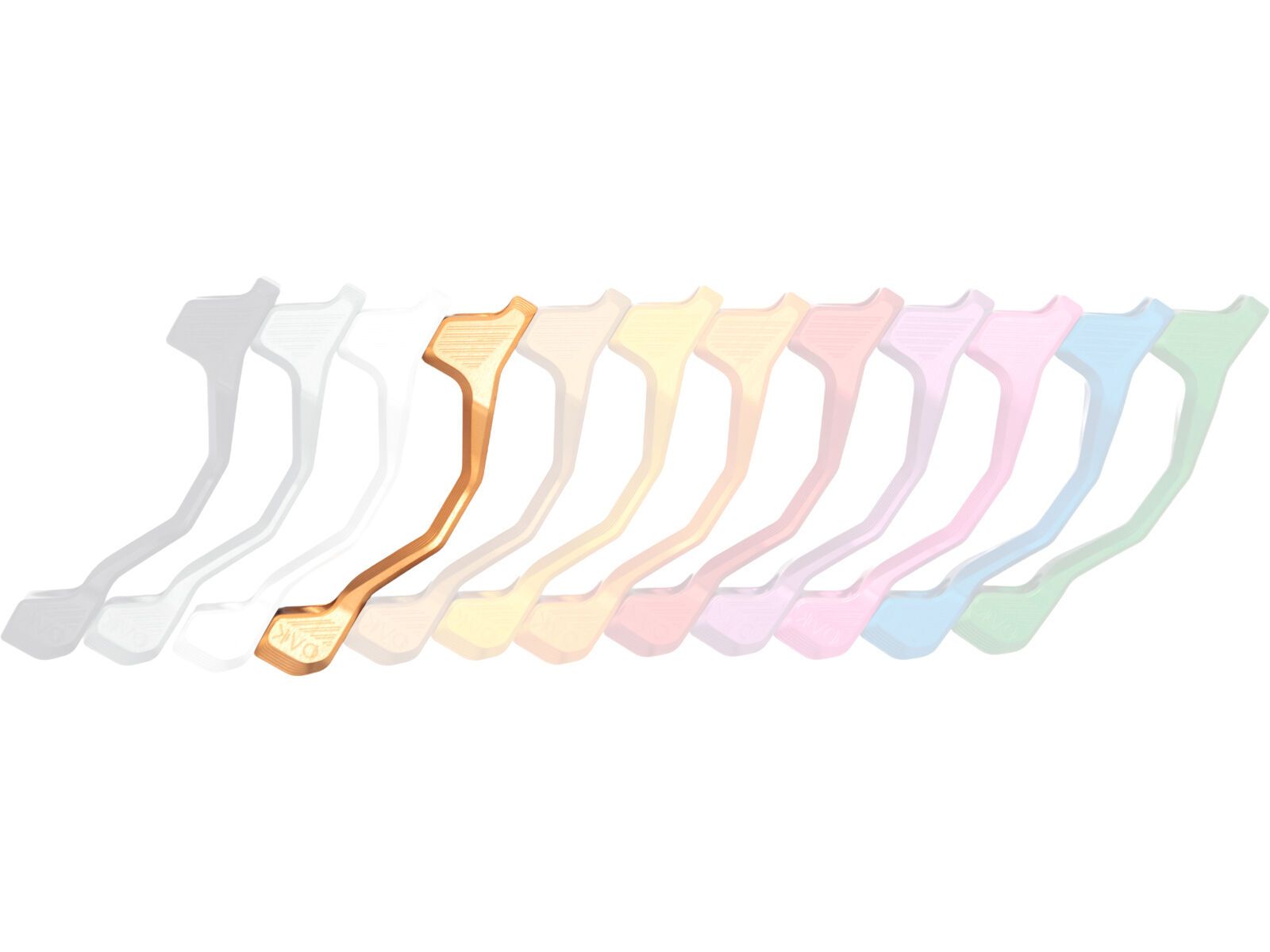 OAK Components Plasmadapt Bremsadapter PM +40/43 mm, copper | Bild 1