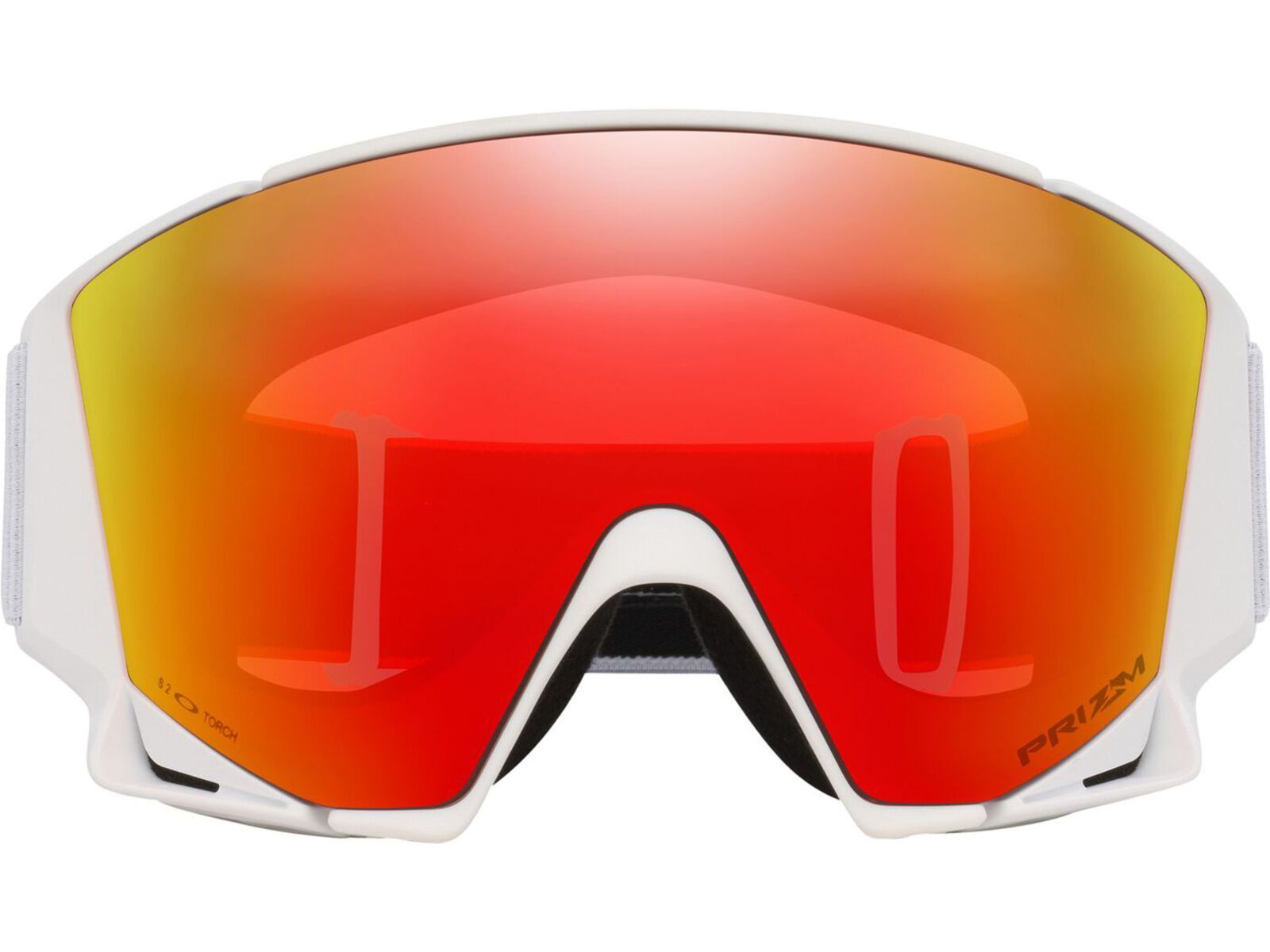 Oakley Flow Scape M, Prizm Snow Torch Iridium & Iced / matte white | Bild 3