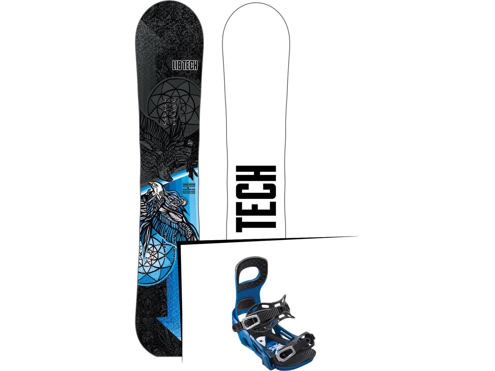 Set: Lib Tech Terrain Wrecker 2019 + Bent Metal Joint (2260300S) | Bild 1