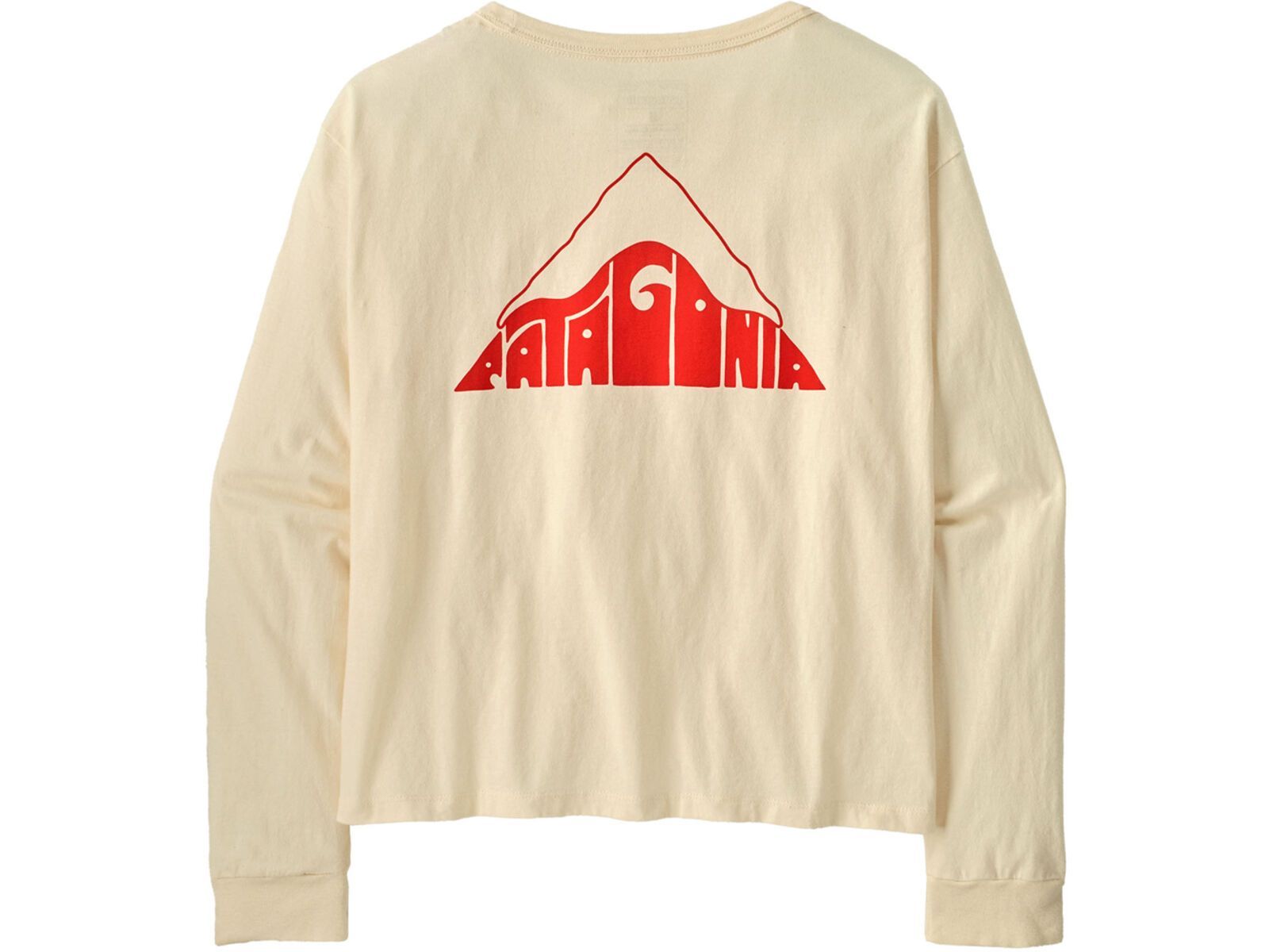 Patagonia Women's Long-Sleeved Driftways Easy Cut Organic T-Shirt, undyed natural | Bild 1