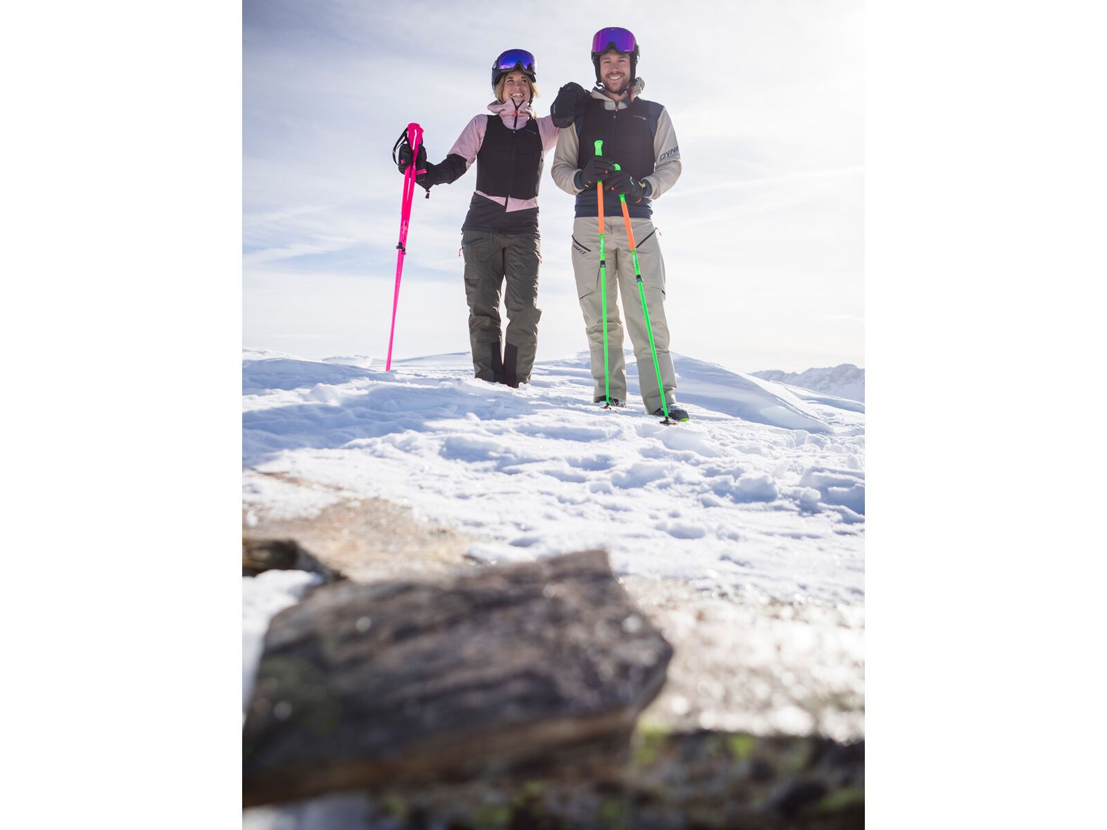 Komperdell Ballistic Flex Fit Women, black/graphite | Bild 5