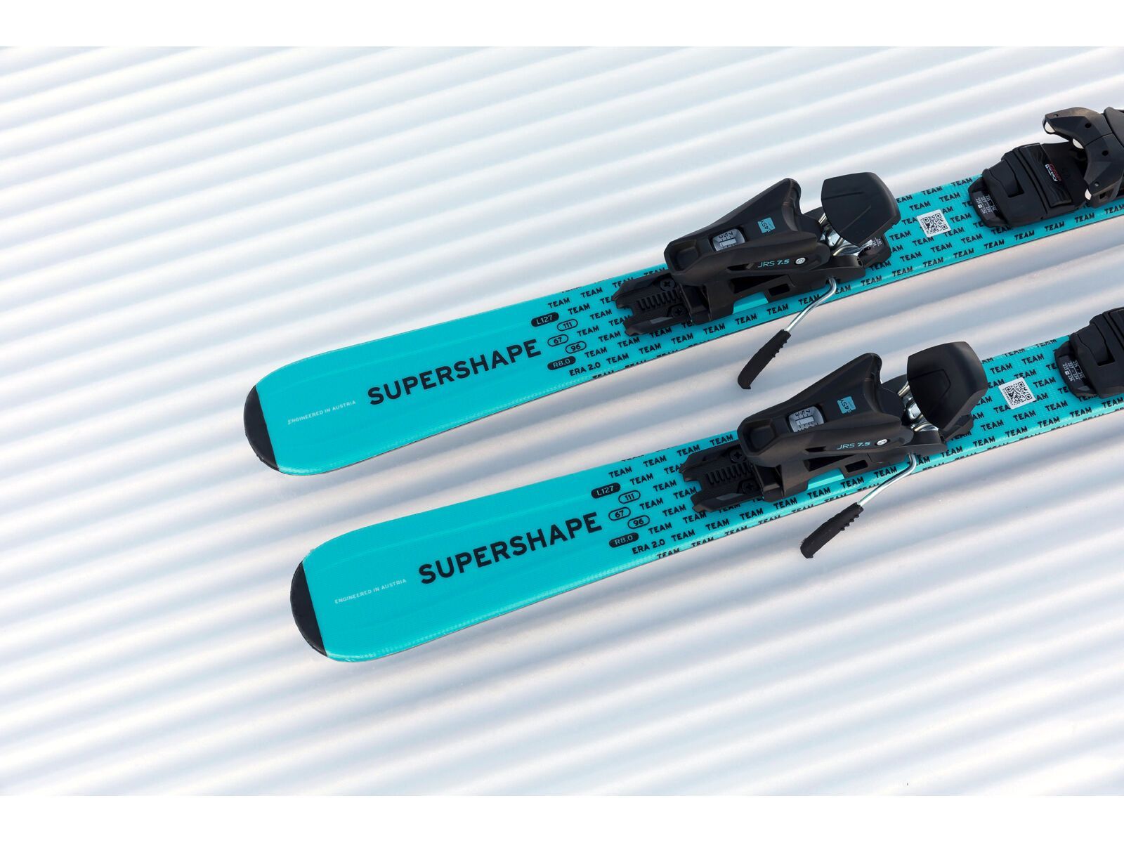 Head Supershape Team Easy + JRS 7.5 GW CA, solid white/black | Bild 5