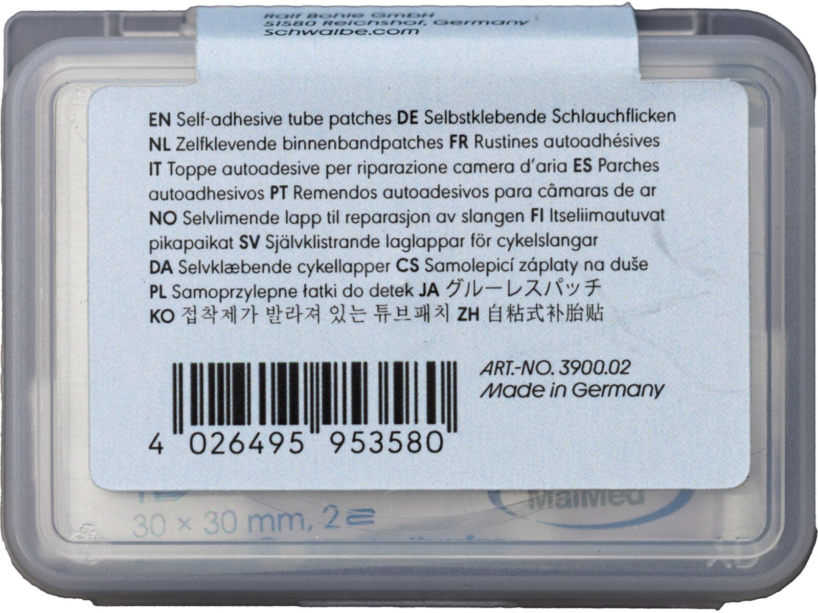 Schwalbe Glueless Patches | Bild 2
