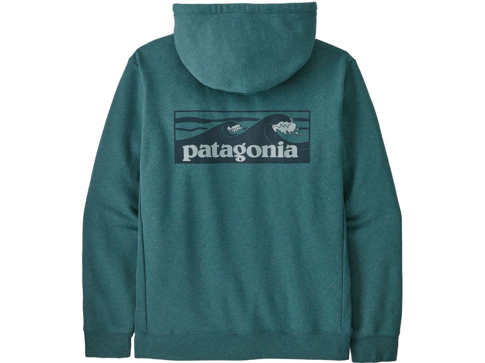 Patagonia Men's Boardshort Logo Uprisal Hoody, wetland blue | Bild 2