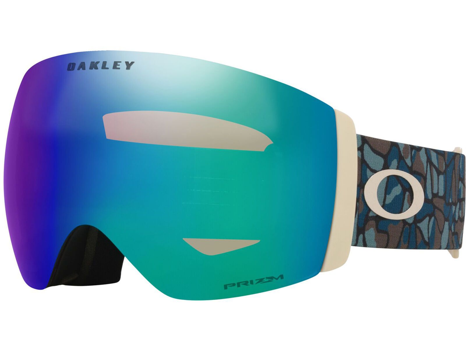Oakley Flight Deck Pro L, Prizm Snow Argon Iridium & Sapphire Iridium | Bild 2