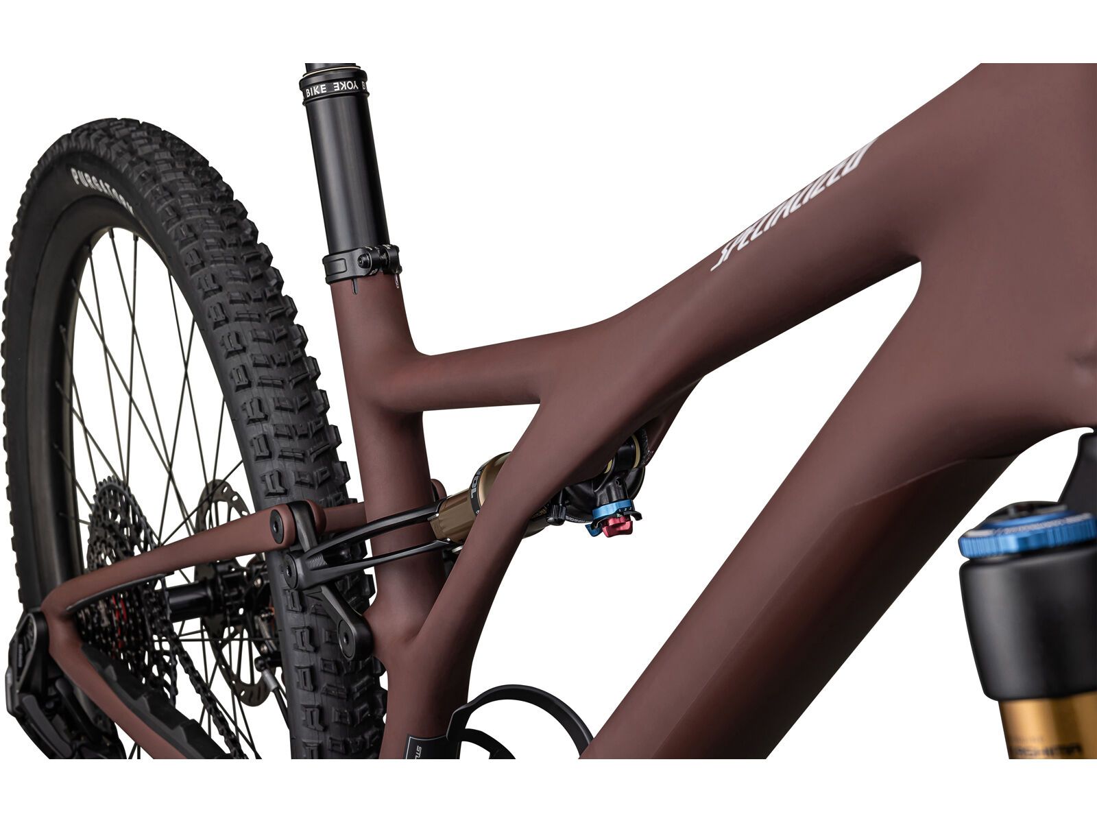 Specialized Stumpjumper Pro, rusted red/dove grey | Bild 6