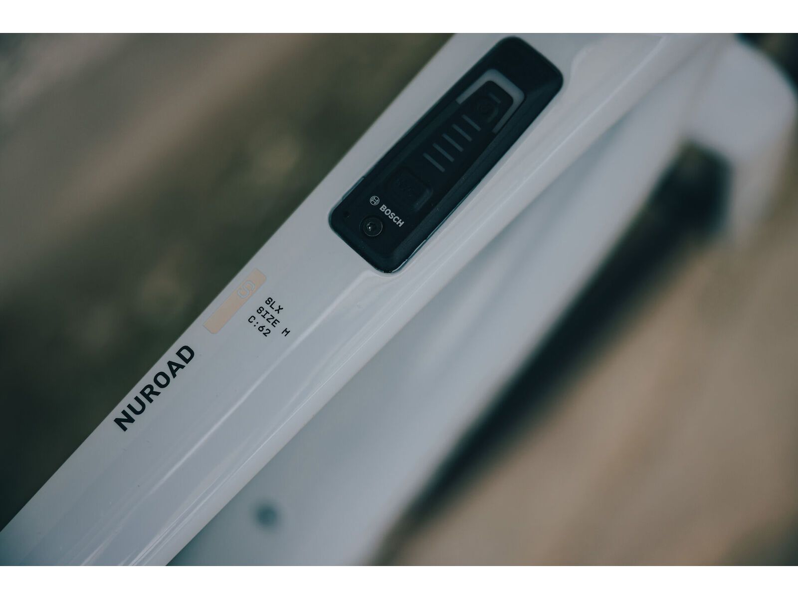 Cube Nuroad Hybrid C:62 SLX 400X, iceblue´n´prism | Bild 8