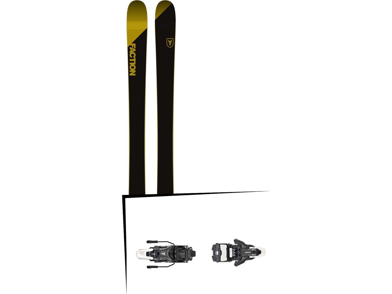 Set: Faction Candide 2.0 2018 + Atomic Shift MNC 13 black/white | Bild 1