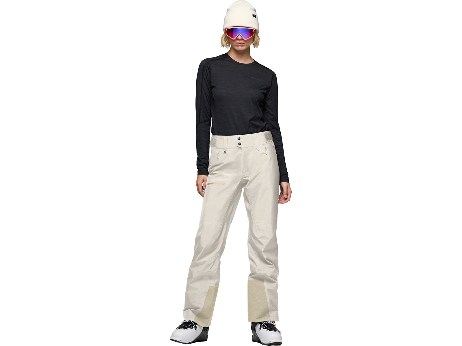 Norrona lofoten Gore-Tex Pants W's, oatmeal | Bild 3