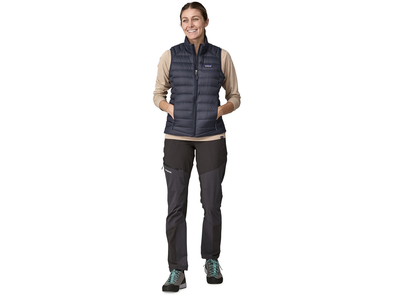 Patagonia Women's Down Sweater Vest, smolder blue | Bild 7