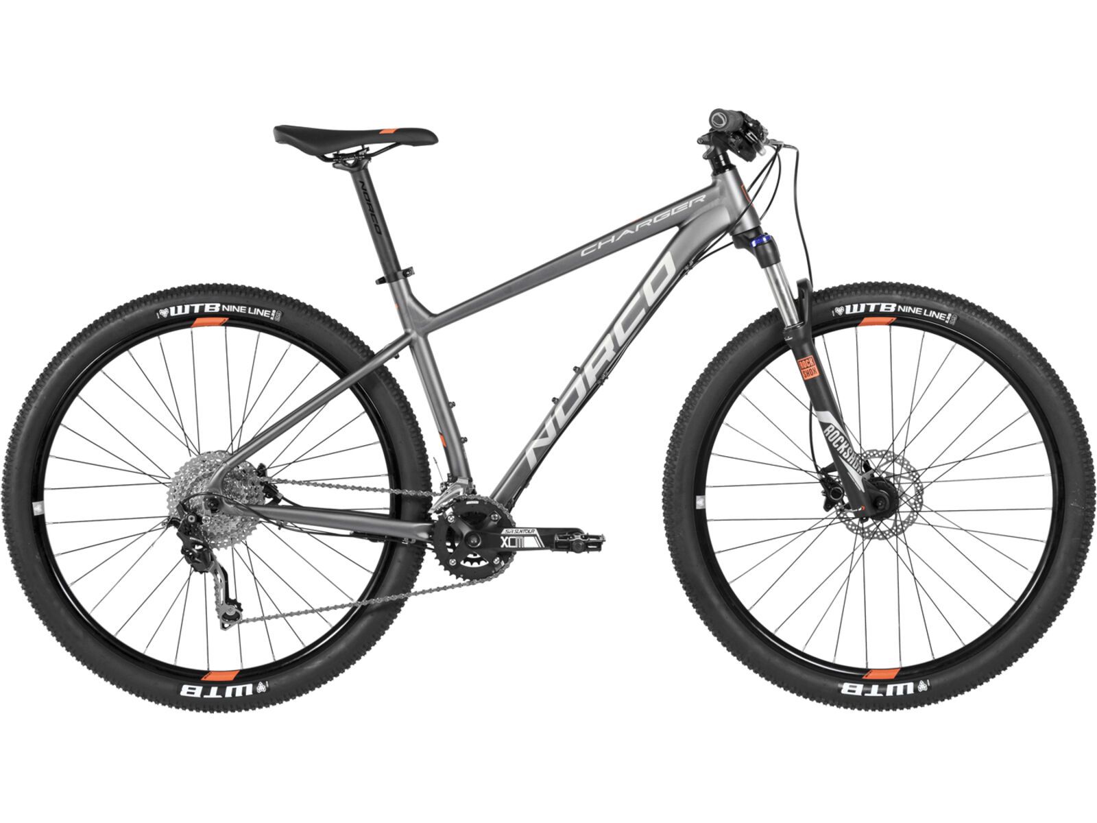 Norco Charger 2 27.5, charcoal/grey/orange | Bild 1