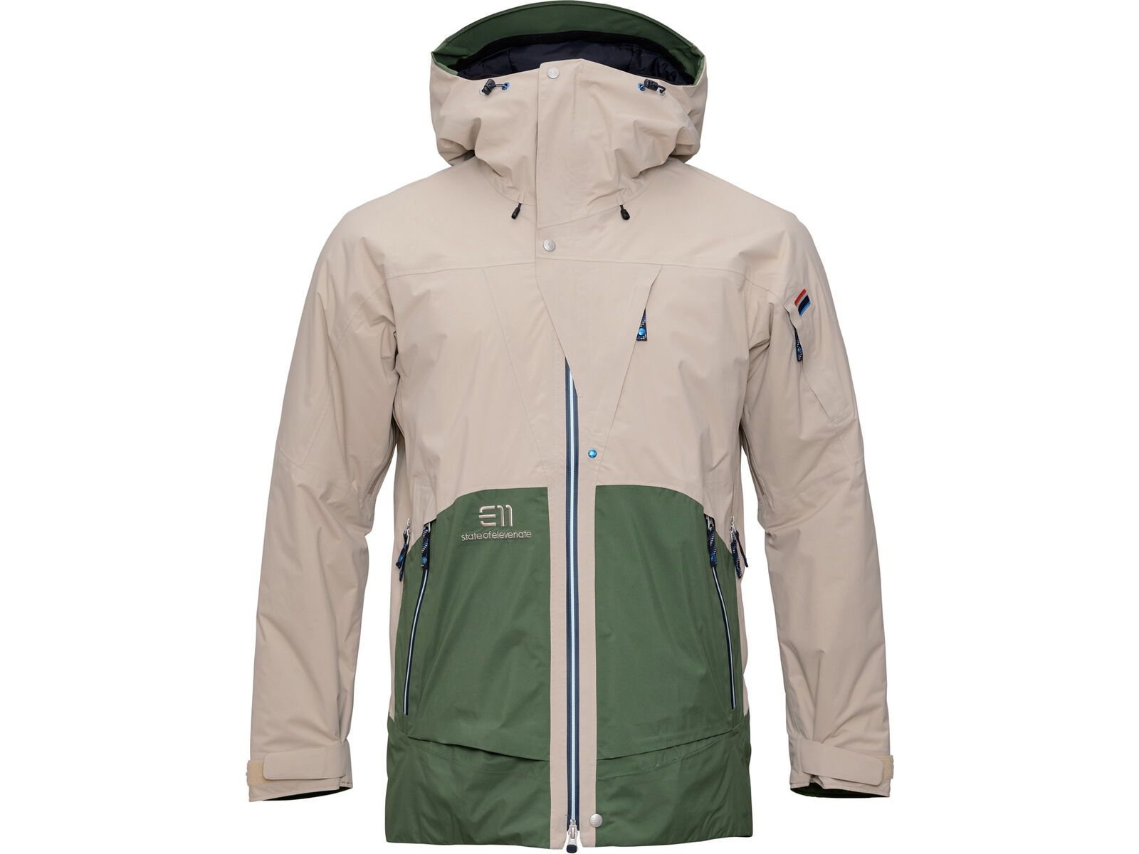 Elevenate Men's Lavancher Jacket, ginger beige | Bild 1