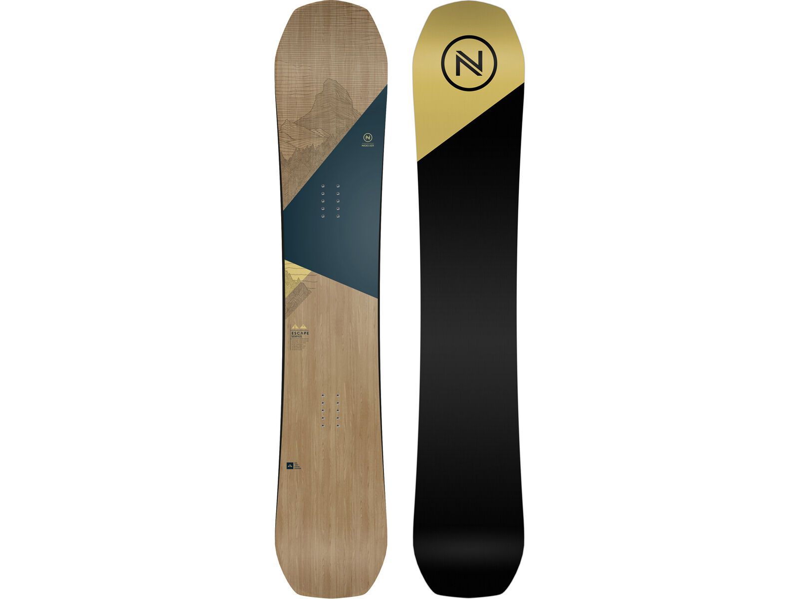 Set: Nidecker Escape 2019 + Flow Alpha (2226572S) | Bild 2