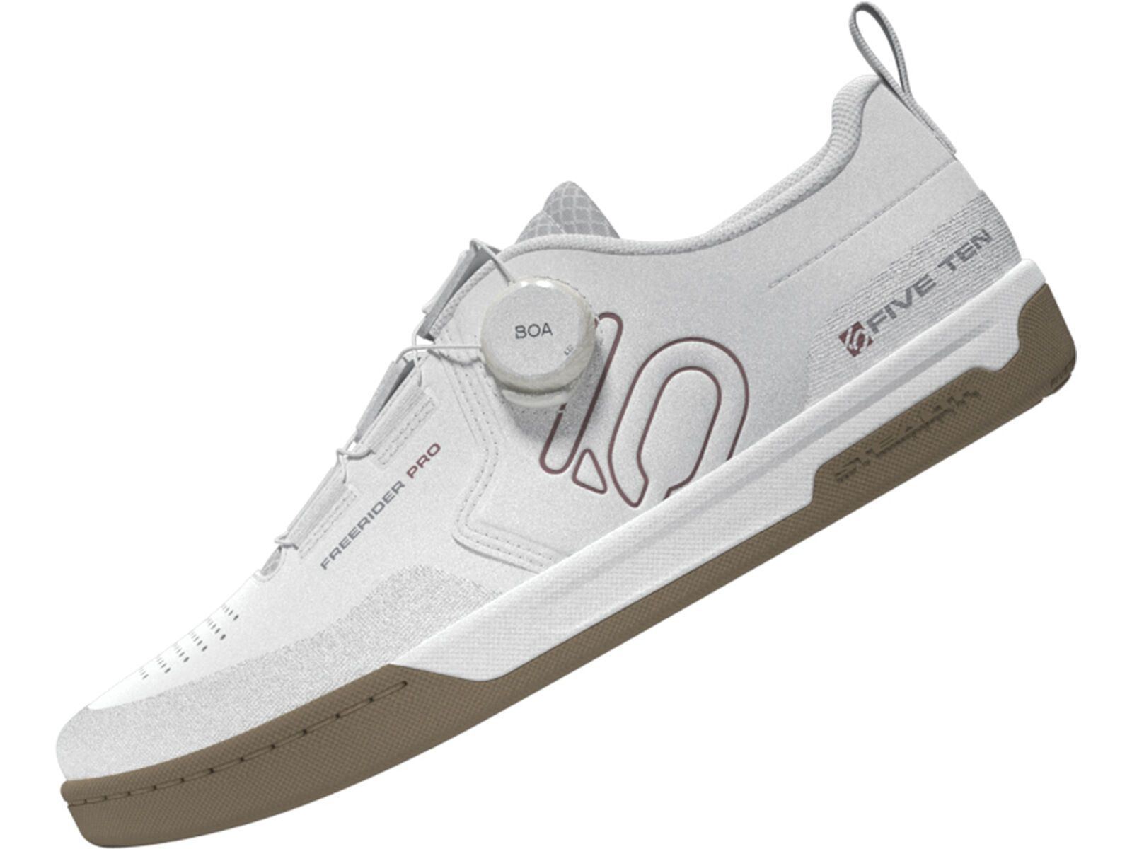 Five Ten Freerider Pro Boa Women, cloud white/warm clay/grey three | Bild 6