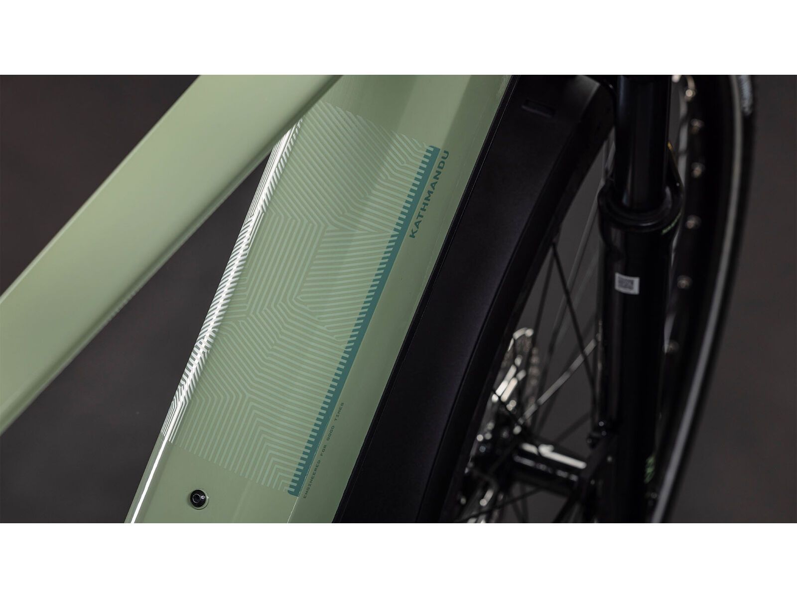 Cube Kathmandu Hybrid One 800, pea´n´green | Bild 4