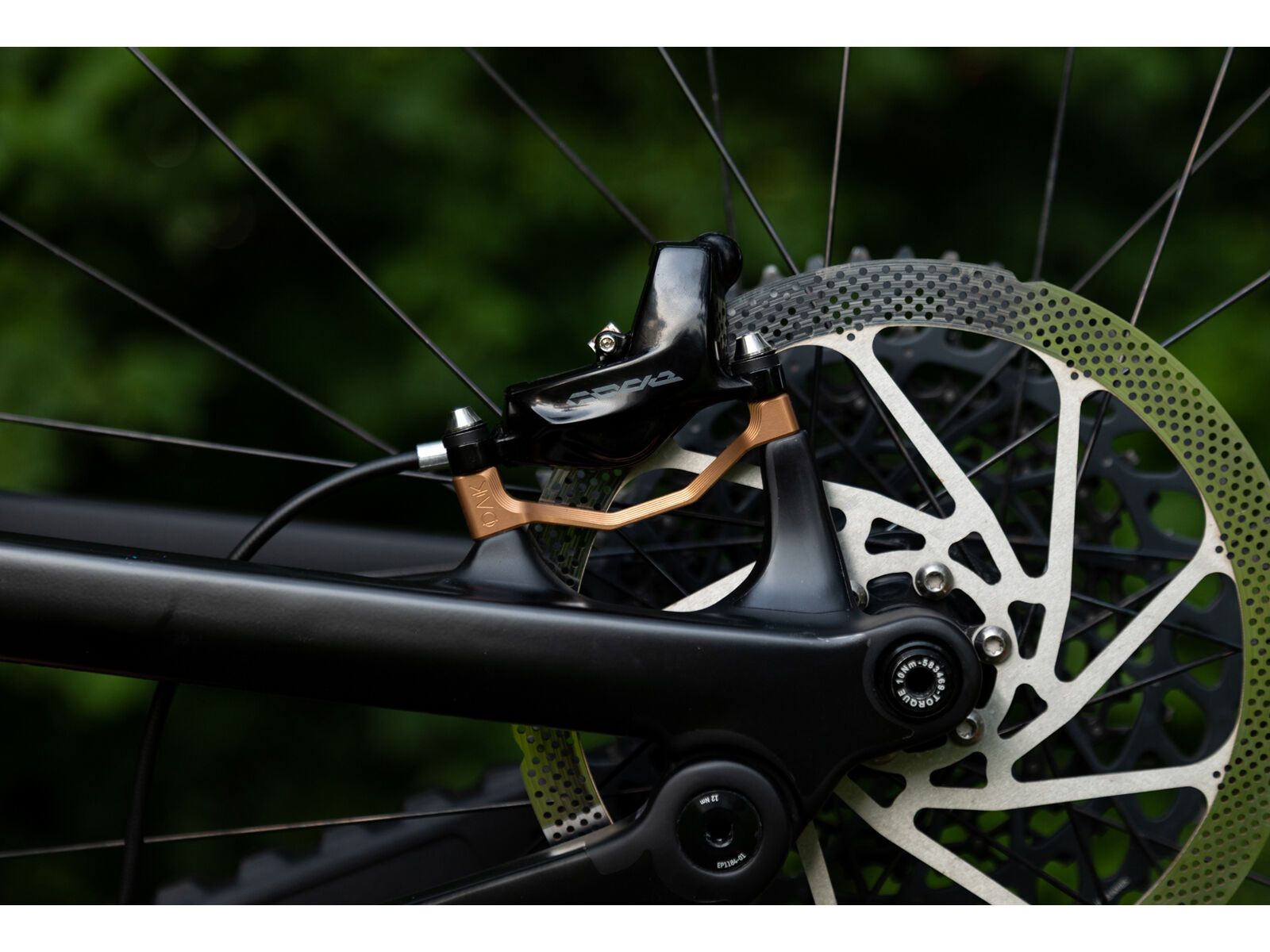 OAK Components Plasmadapt Bremsadapter PM +23 mm, copper | Bild 2