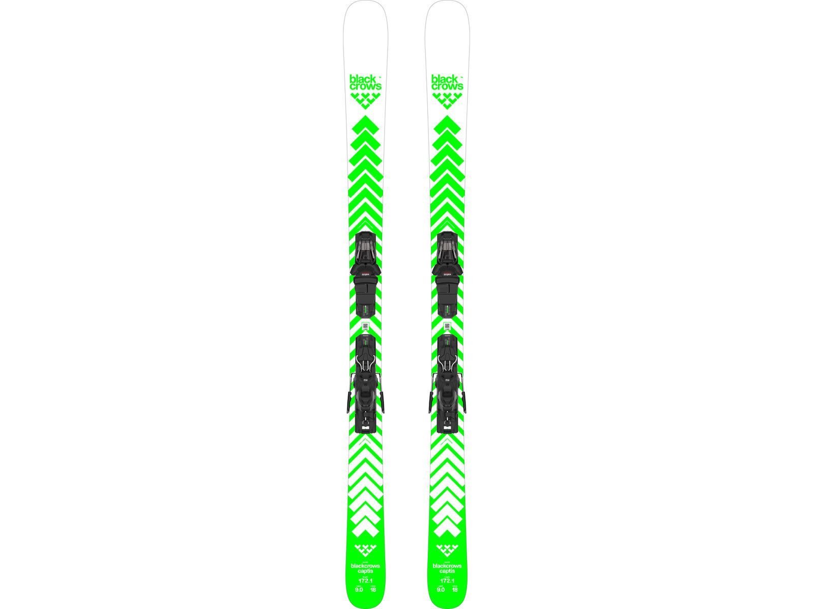 Black Crows Pack Captis RT + E M12 GW, green | Bild 1