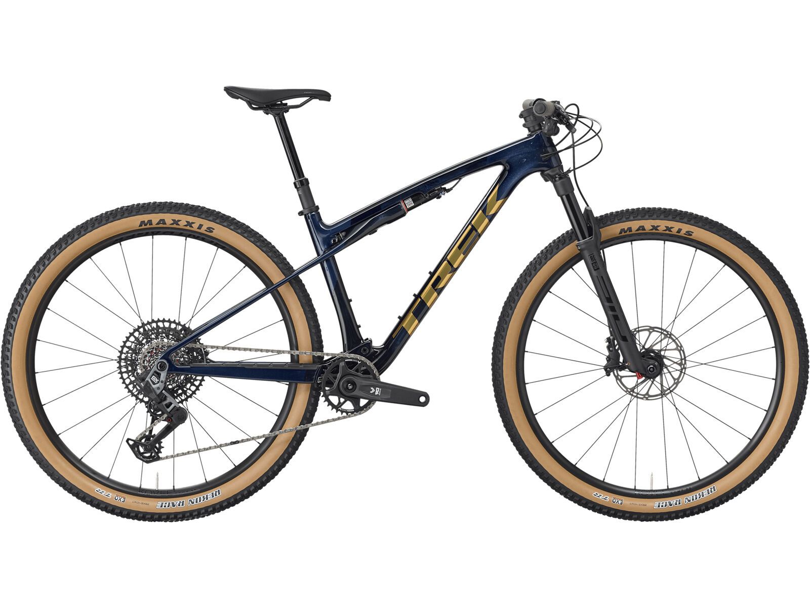Trek Supercaliber SL 9.7 GX AXS Gen 2, carbon blue smoke | Bild 1