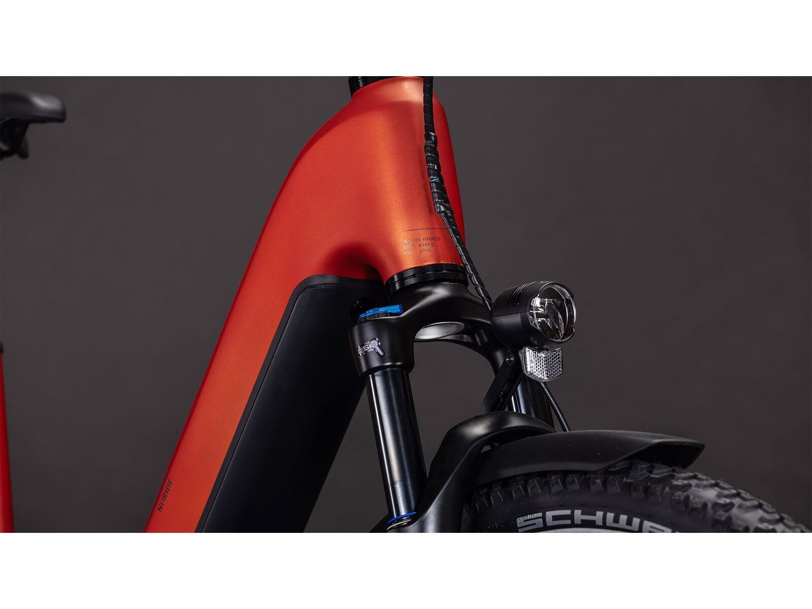 Cube Nuride Hybrid Pro 800 Easy Entry, chilli´n´black | Bild 7