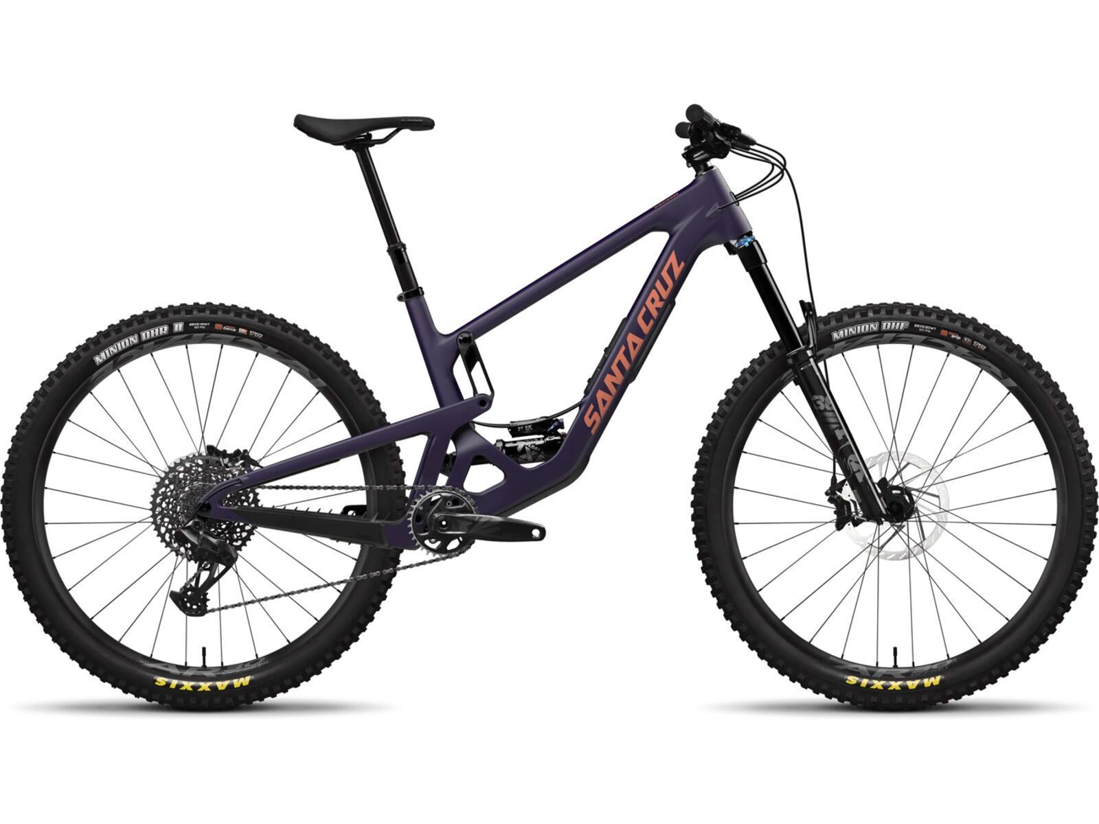 Santa Cruz Hightower C / S / 29, matte deep purple | Bild 1