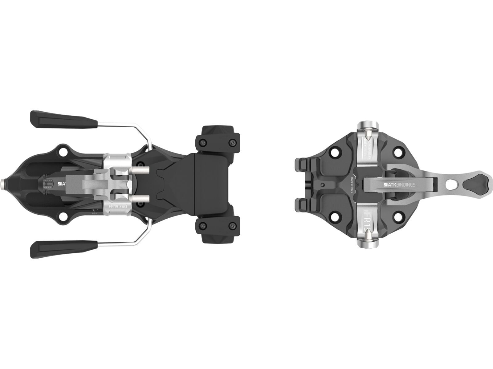 ATK Freeraider 15 Evo - 108 mm, titanium | Bild 2
