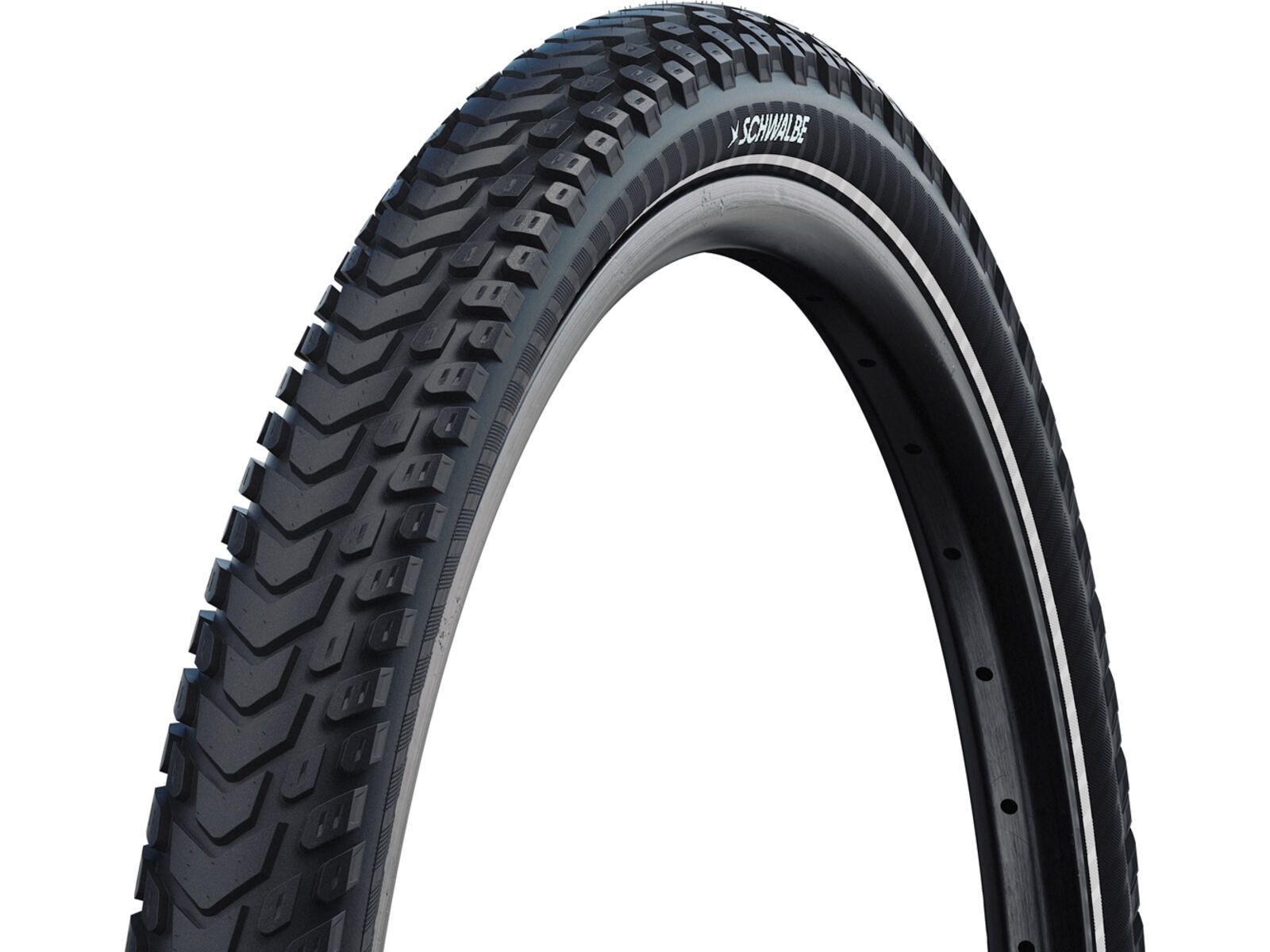 Schwalbe Marathon Mondial Pro Evo Addix V-Guard - 29 Zoll, black-reflex | Bild 1