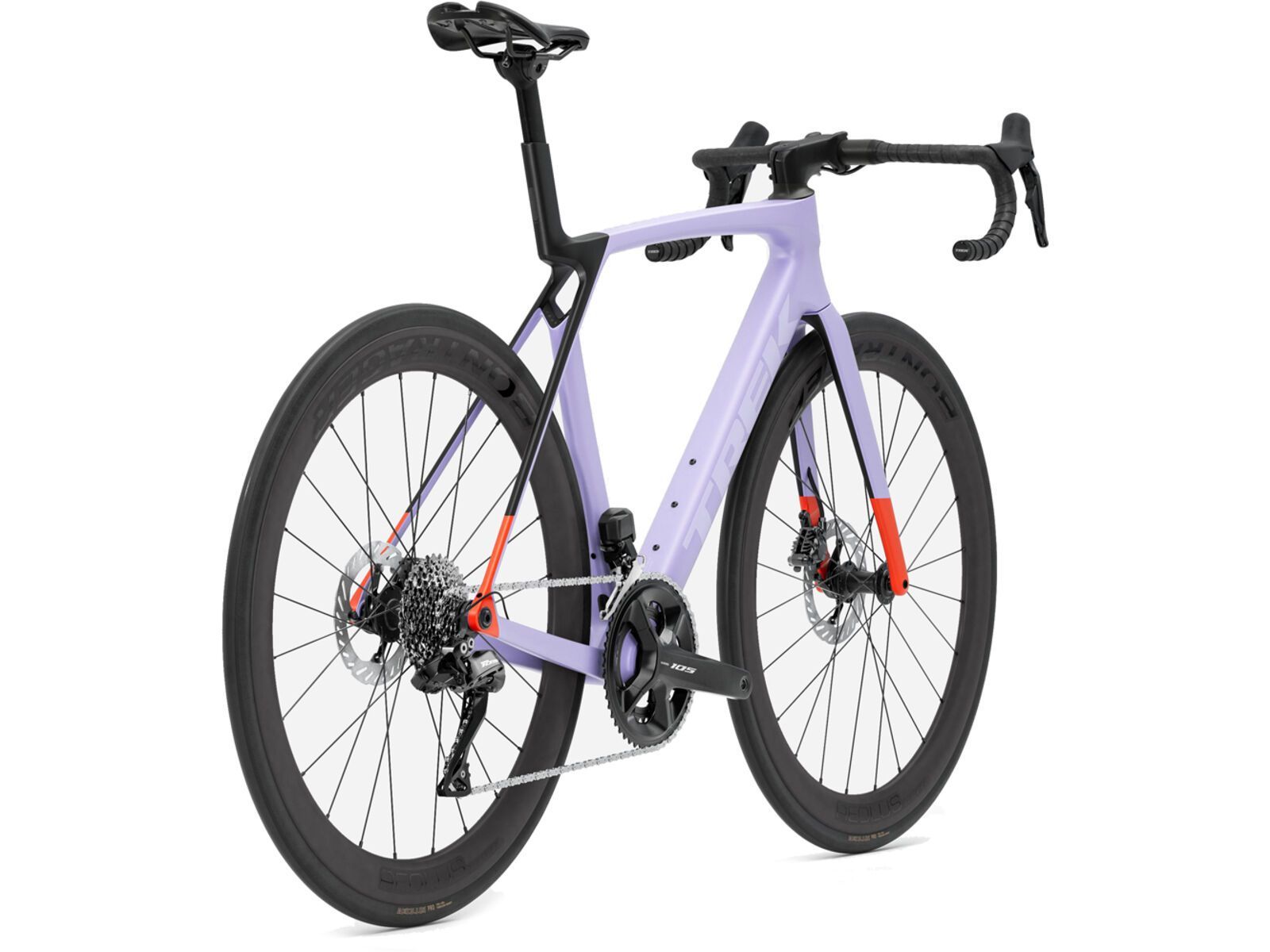 Trek Madone SL 6 Gen 8, matte lavender haze/deep smoke | Bild 2
