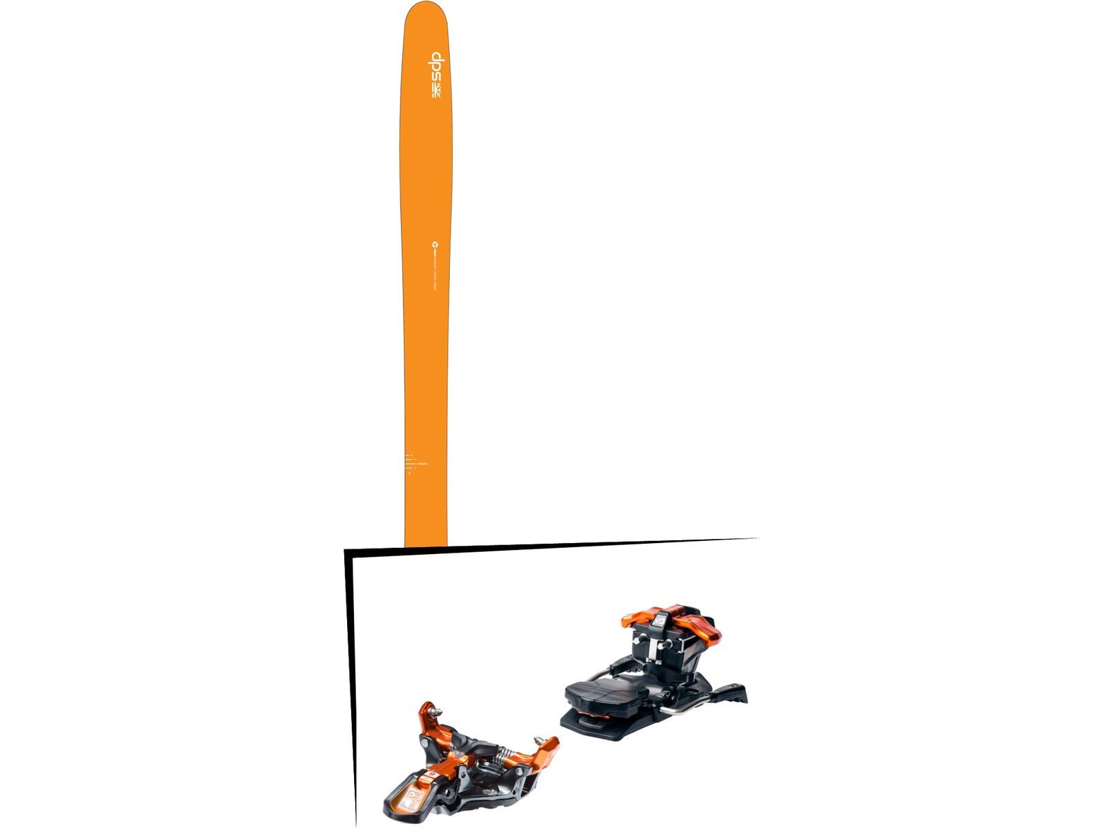 Set: DPS Skis Wailer 99 2016 + G3 Ion 12 (1716205) | Bild 1