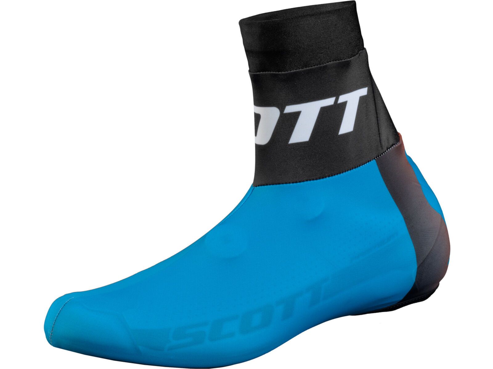 Scott RC Pro light Shoecover, diva blue/tangerine orange | Bild 1