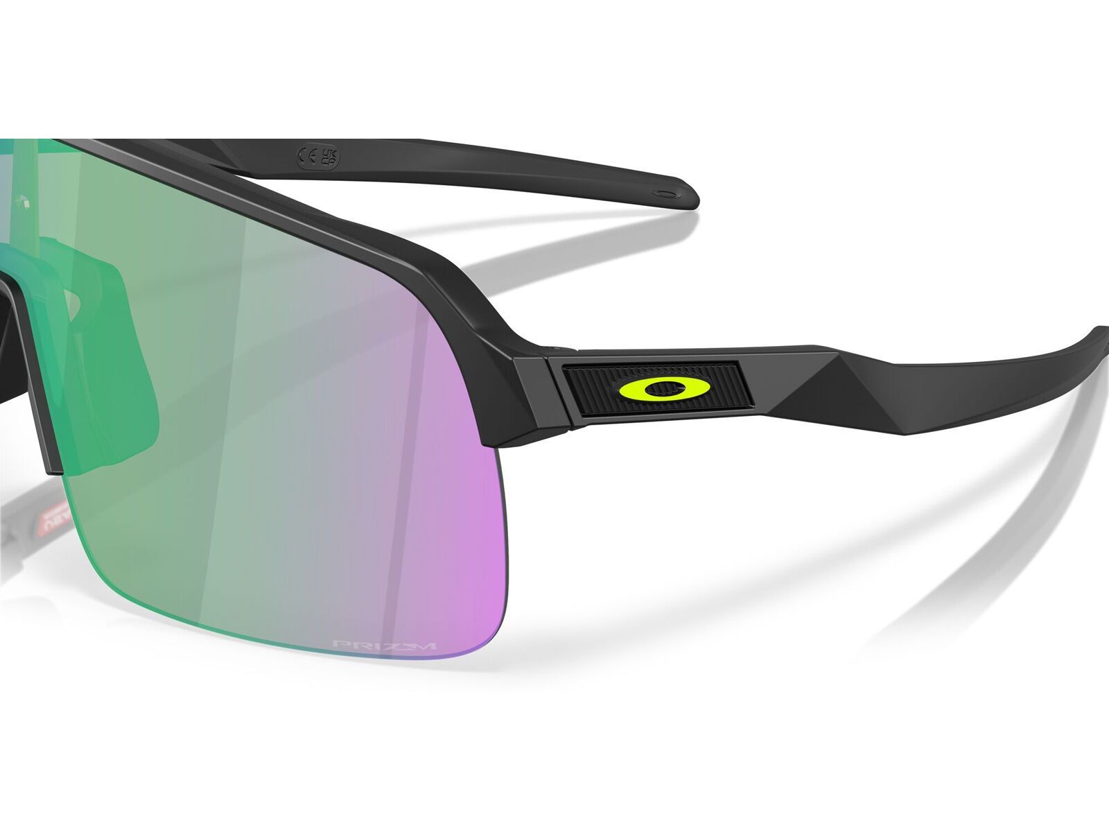 Oakley Sutro Lite Court, Prizm Road Jade / matte black | Bild 4