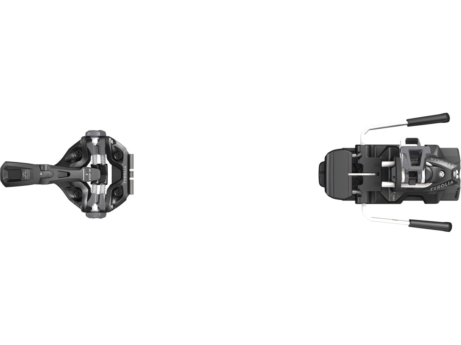 Tyrolia Almonte 10 PT - 90 mm [M], black/metallic grey | Bild 3