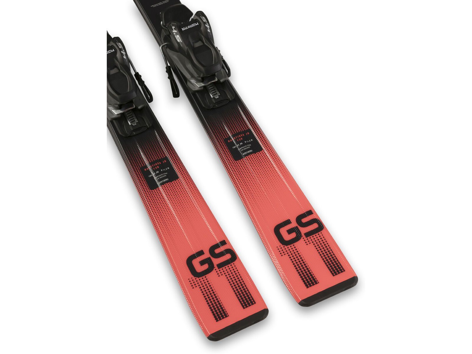 Völkl Racetiger JR + vMotion 4.5 JR, red | Bild 4