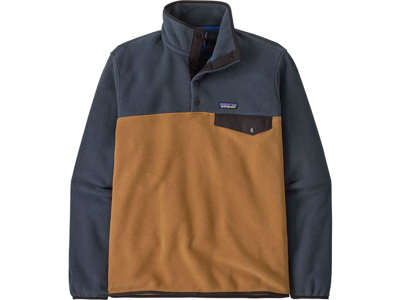 Patagonia Men's Lightweight Synchilla Snap-T Pullover, deer brown | Bild 1