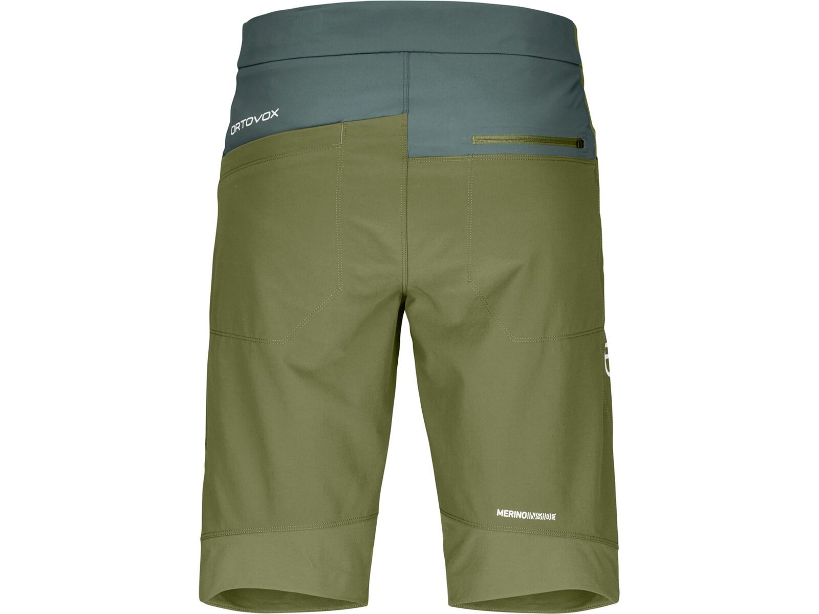 Ortovox Merino Shield Tec Pala Shorts M, wild herbs | Bild 2