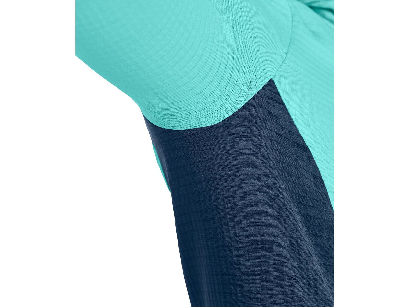 Ortovox Merino Fleece Light Grid ZN Hoody W, dark arctic grey | Bild 5