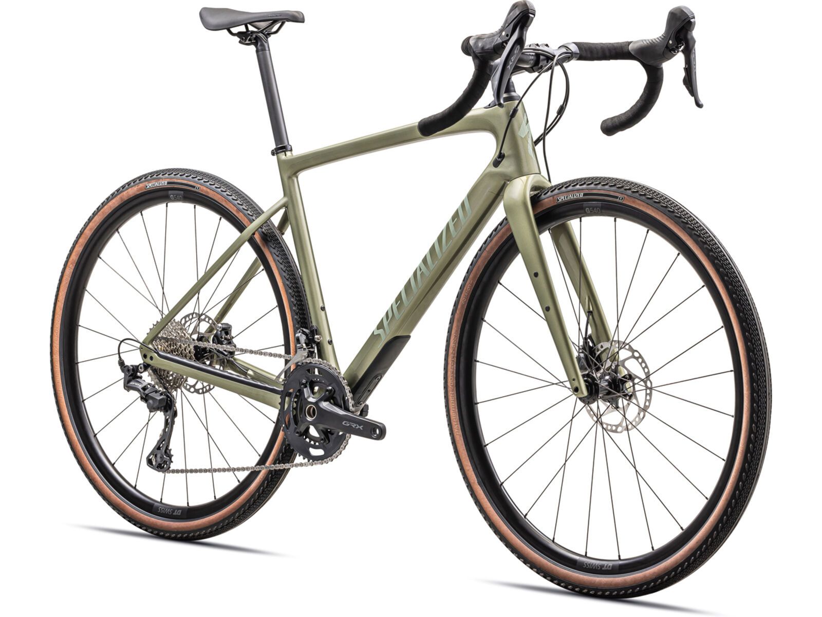 Specialized Diverge Sport Carbon, metallic spruce/spruce | Bild 2