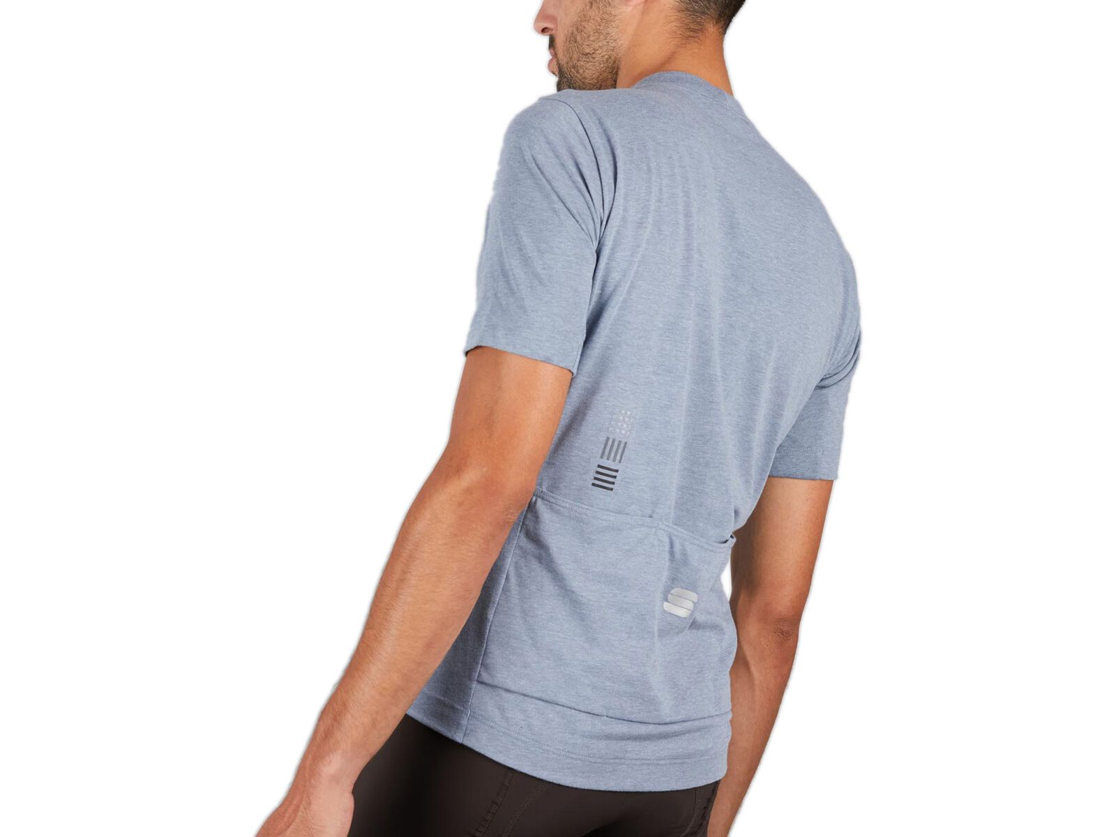 Sportful Giara Tee, blue sea | Bild 6