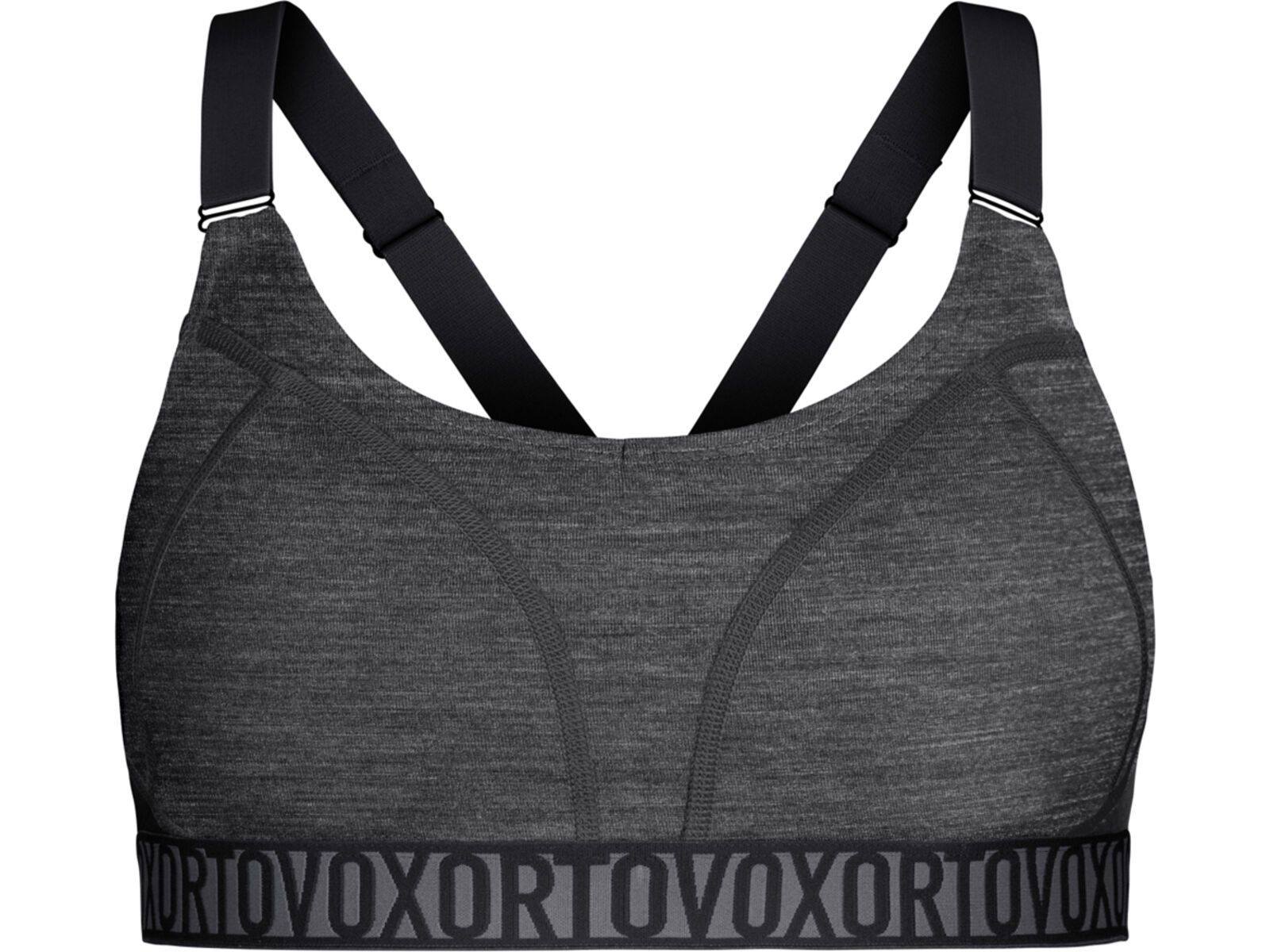 Ortovox 150 Merino Essential Sports Top W, black raven blend | Bild 1