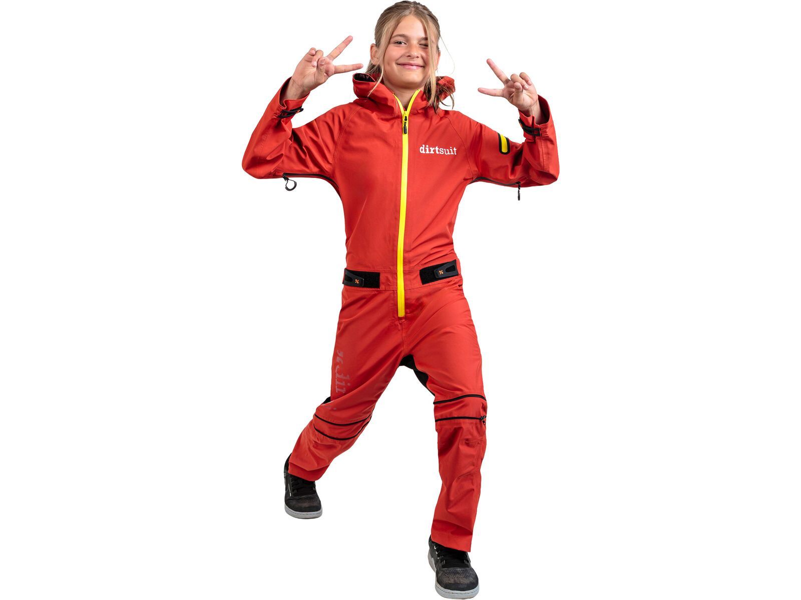dirtlej Dirtsuit Kids Edition V2, chili yellow | Bild 3