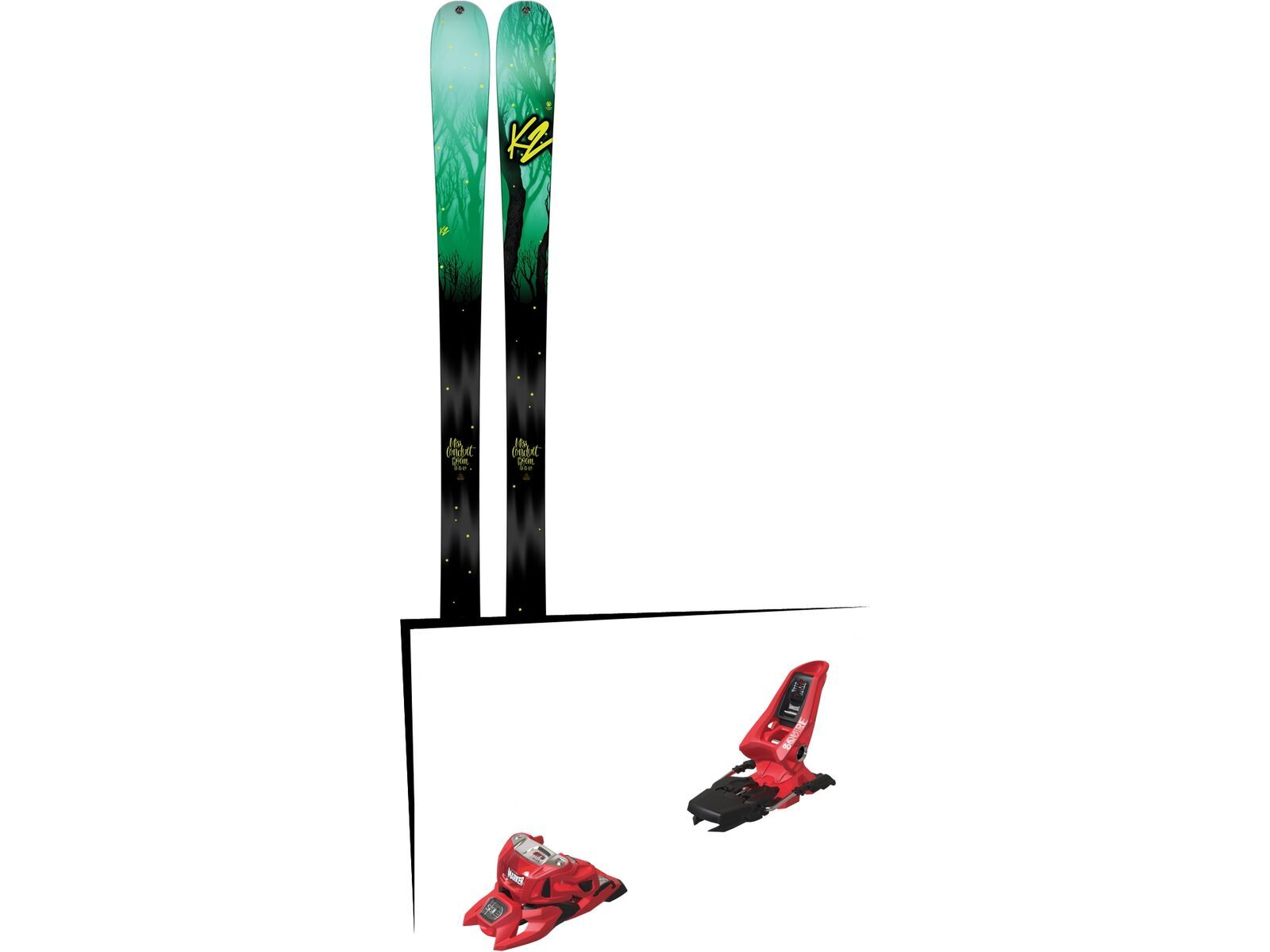 Set: K2 SKI Missconduct 2017 + Marker Squire 11 ID (1952959) | Bild 1