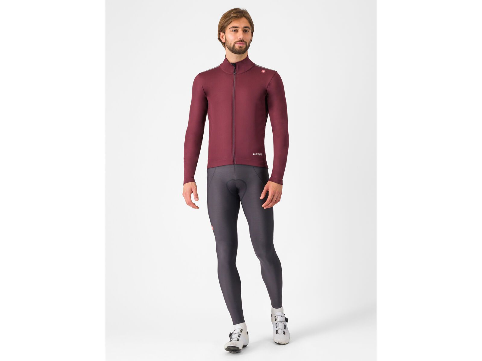 Castelli Espresso Air Jacket, deep bordeaux | Bild 7