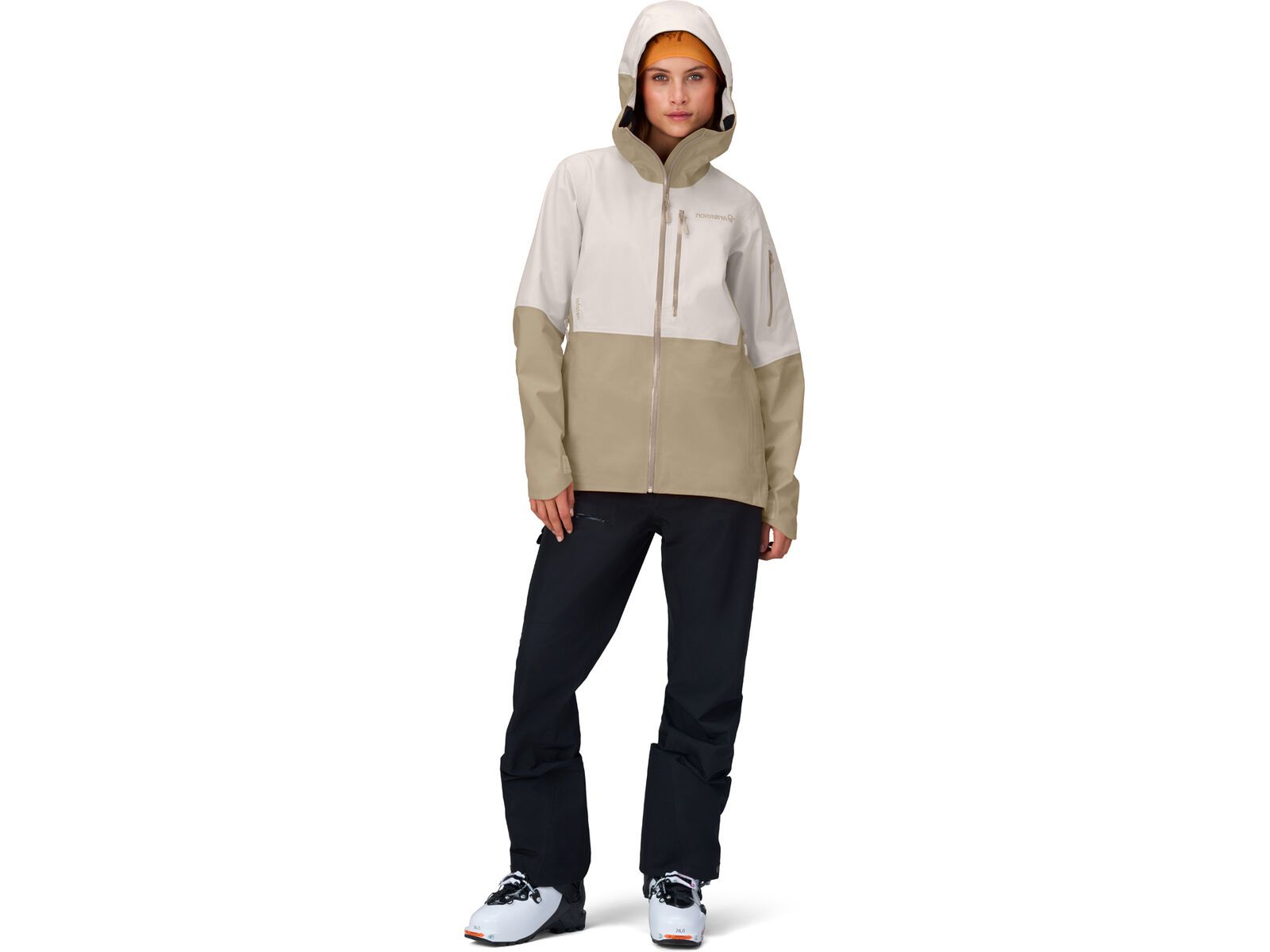 Norrona lofoten Gore-Tex Jacket W's, oatmeal | Bild 7
