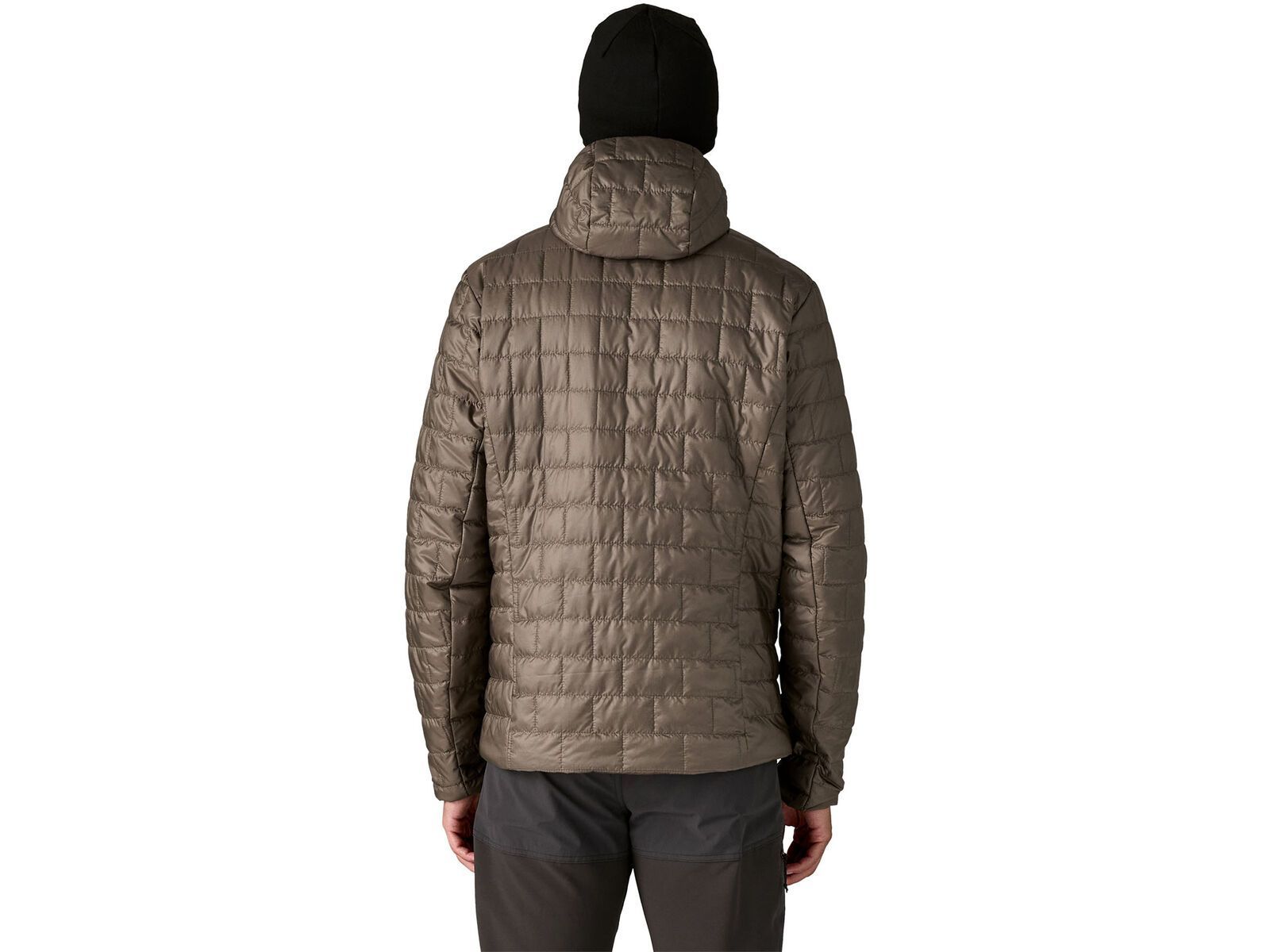 Patagonia Men's Nano Puff Hoody, marlow brown | Bild 4